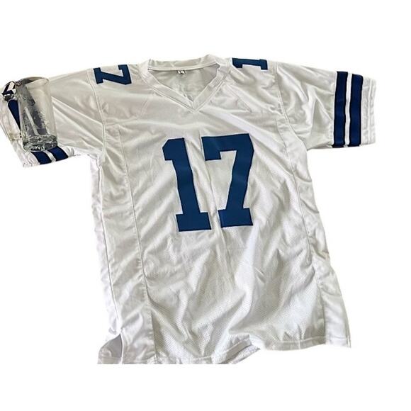 Autographed Quincy Carter Dallas Cowboys Football Jersey sz Large Official #17 - Picture 1 of 4